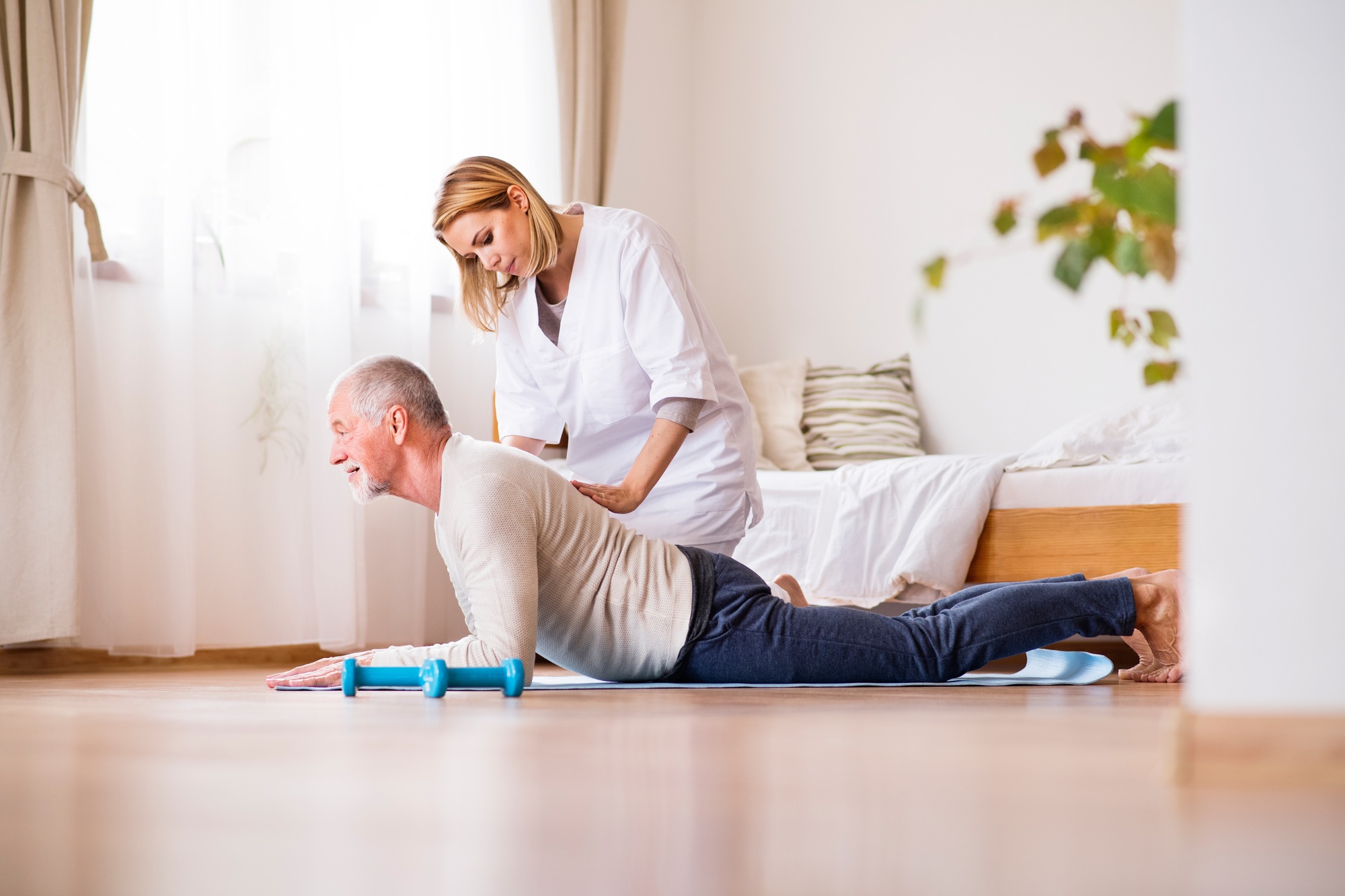 Inicio 6 Fisioterapia a domicilio